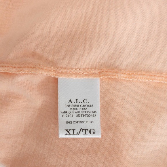 A.L.C. | Poole Puff Sleeve T-Shirt | Sz XL - Picture 7 of 10